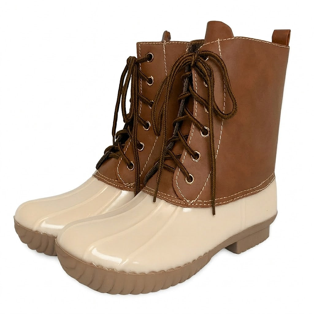 Ankle Duck Boots