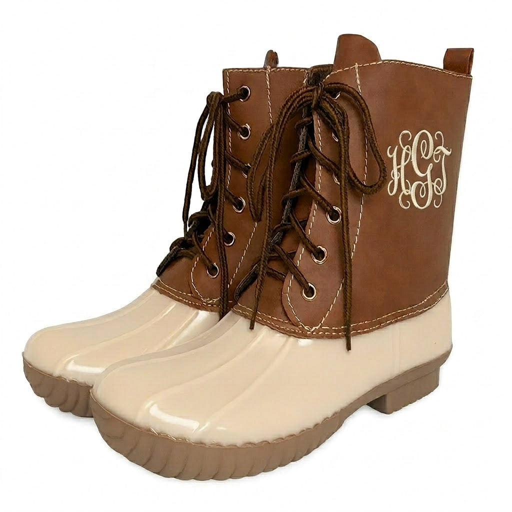 Ankle Duck Boots
