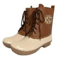 Ankle Duck Boots