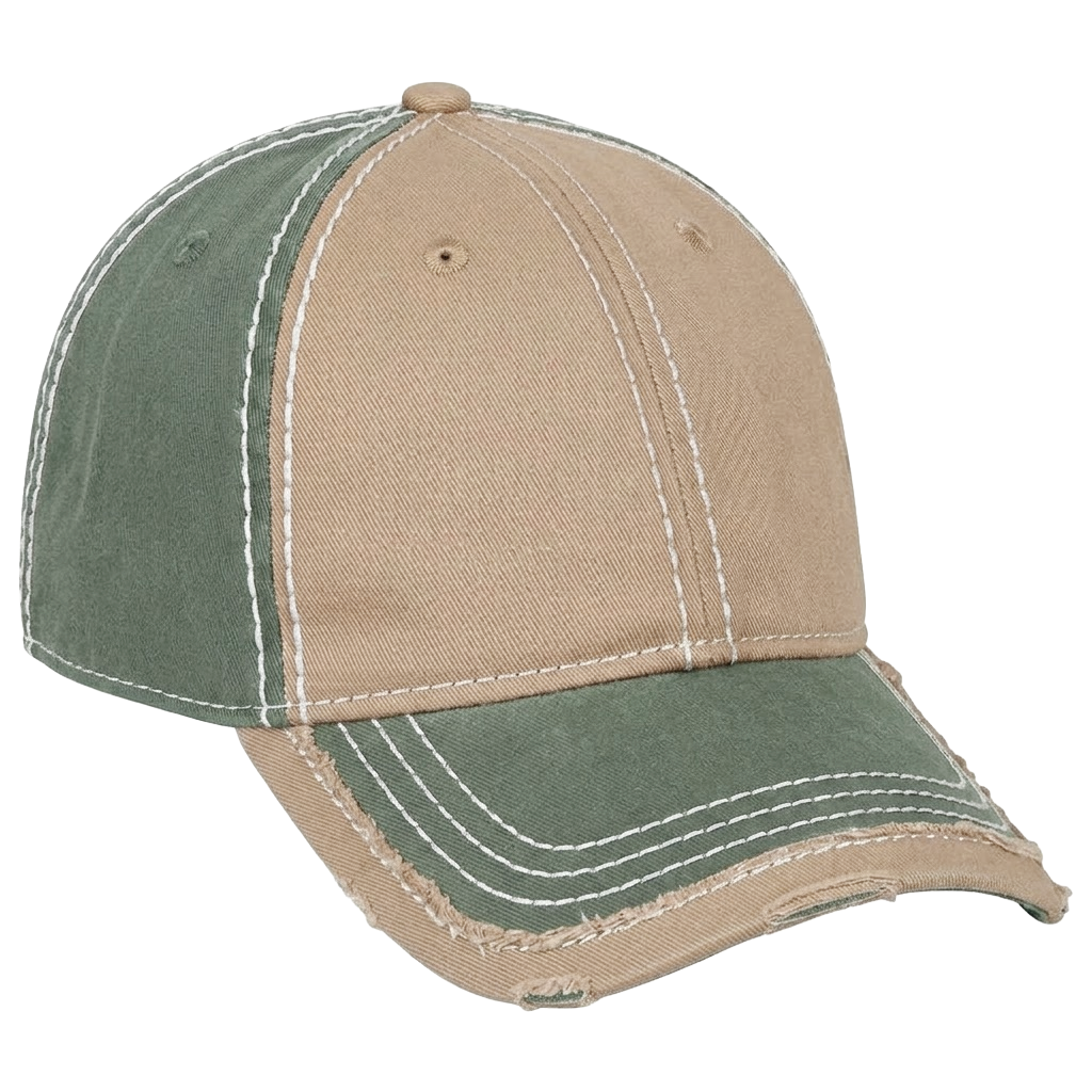 COLOR BLOCK Twill Baseball Hat