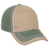 COLOR BLOCK Twill Baseball Hat