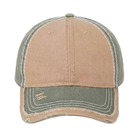 COLOR BLOCK Twill Baseball Hat
