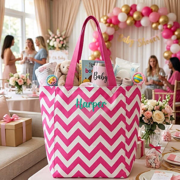 Waverly Everyday Canvas Tote Bag