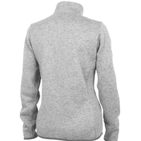 Ladies Heathered Fleece Pullover