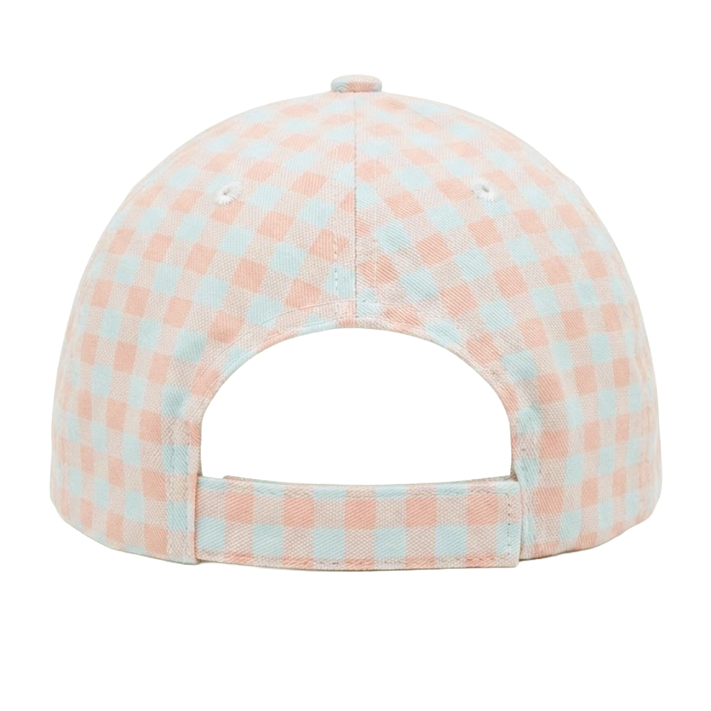 GINGHAM Classic Ladies Baseball Hat