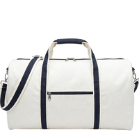 Classic Barrel Duffel Tote Bag