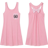Sleeveless Sundress & Beach Coverup