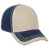 COLOR BLOCK Twill Baseball Hat