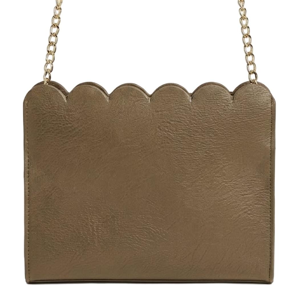 Charlotte Scallop Crossbody Purse
