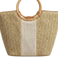 test Straw Canvas Handbag (Copy)