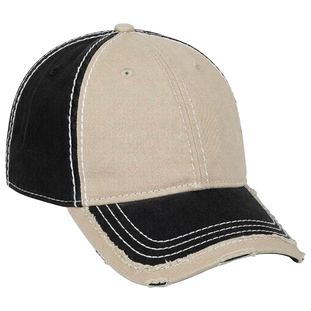 COLOR BLOCK Twill Baseball Hat