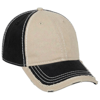 COLOR BLOCK Twill Baseball Hat