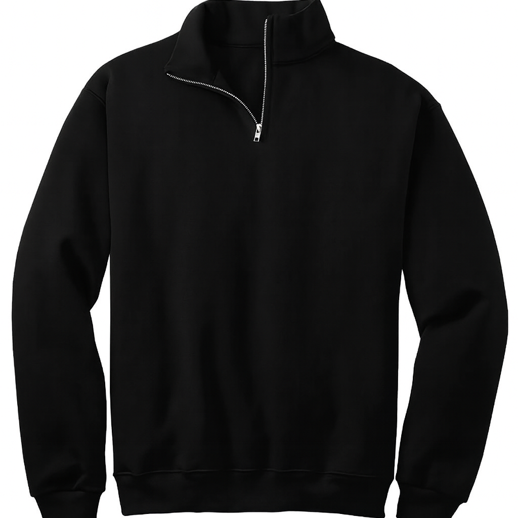 Cadet Collar Quarter Zip Pullover
