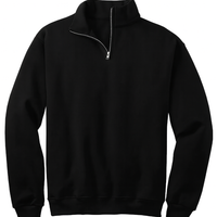 Cadet Collar Quarter Zip Pullover