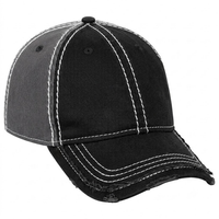 Rugged Wash Twill Baseball Hat