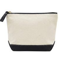 Canvas Makeup Bag
