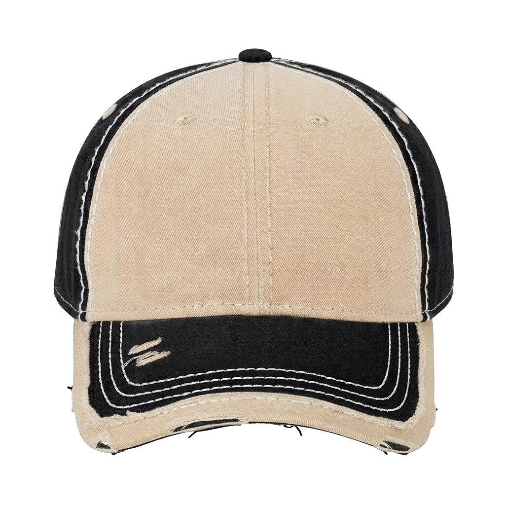 COLOR BLOCK Twill Baseball Hat