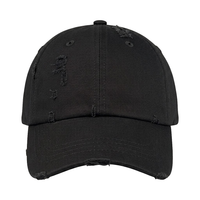 Rugged Frayed Baseball Hat