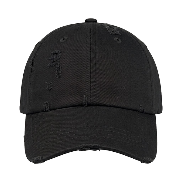 Rugged Frayed Baseball Hat