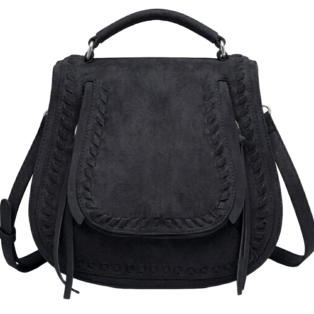 Khloe Mini Saddle Strap Purse