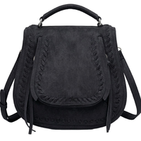 Khloe Mini Saddle Strap Purse