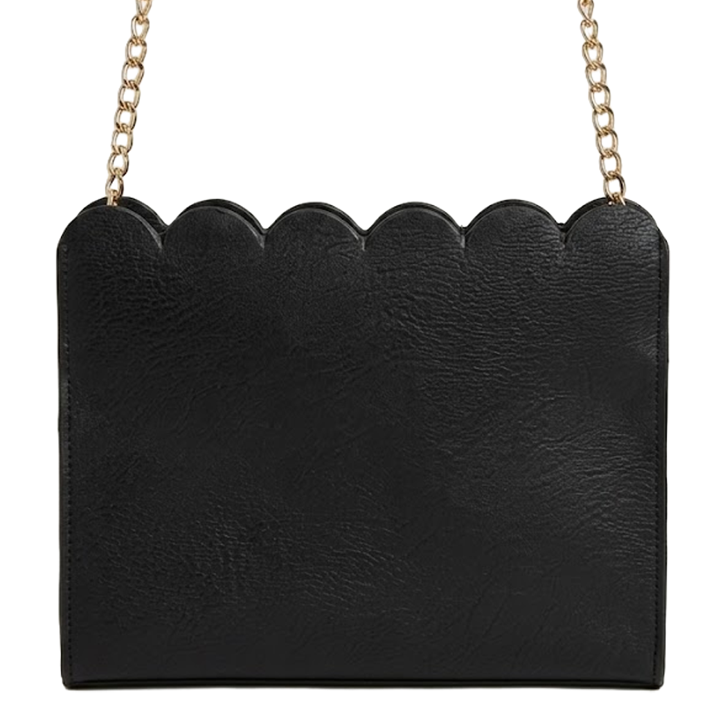 Charlotte Scallop Crossbody Purse