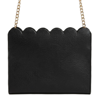 Charlotte Scallop Crossbody Purse