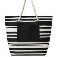 Seabrook Stripe Rope Tote Bag