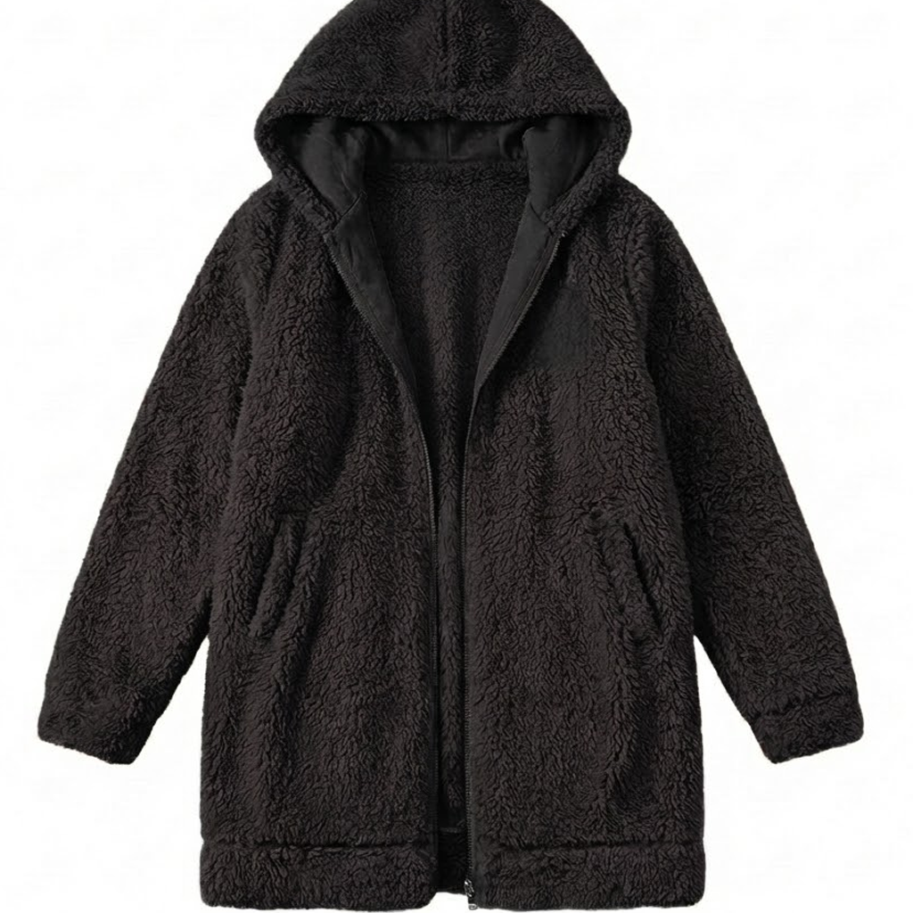 Hooded Sherpa Jacket