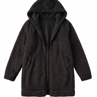 Hooded Sherpa Jacket