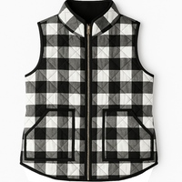 Buffalo Plaid Vest