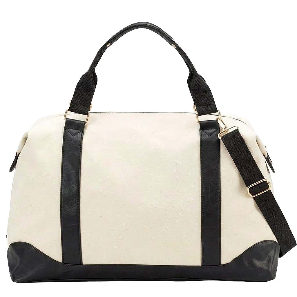 Boutique Weekender Travel Tote Bag