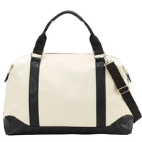 Boutique Weekender Travel Tote Bag