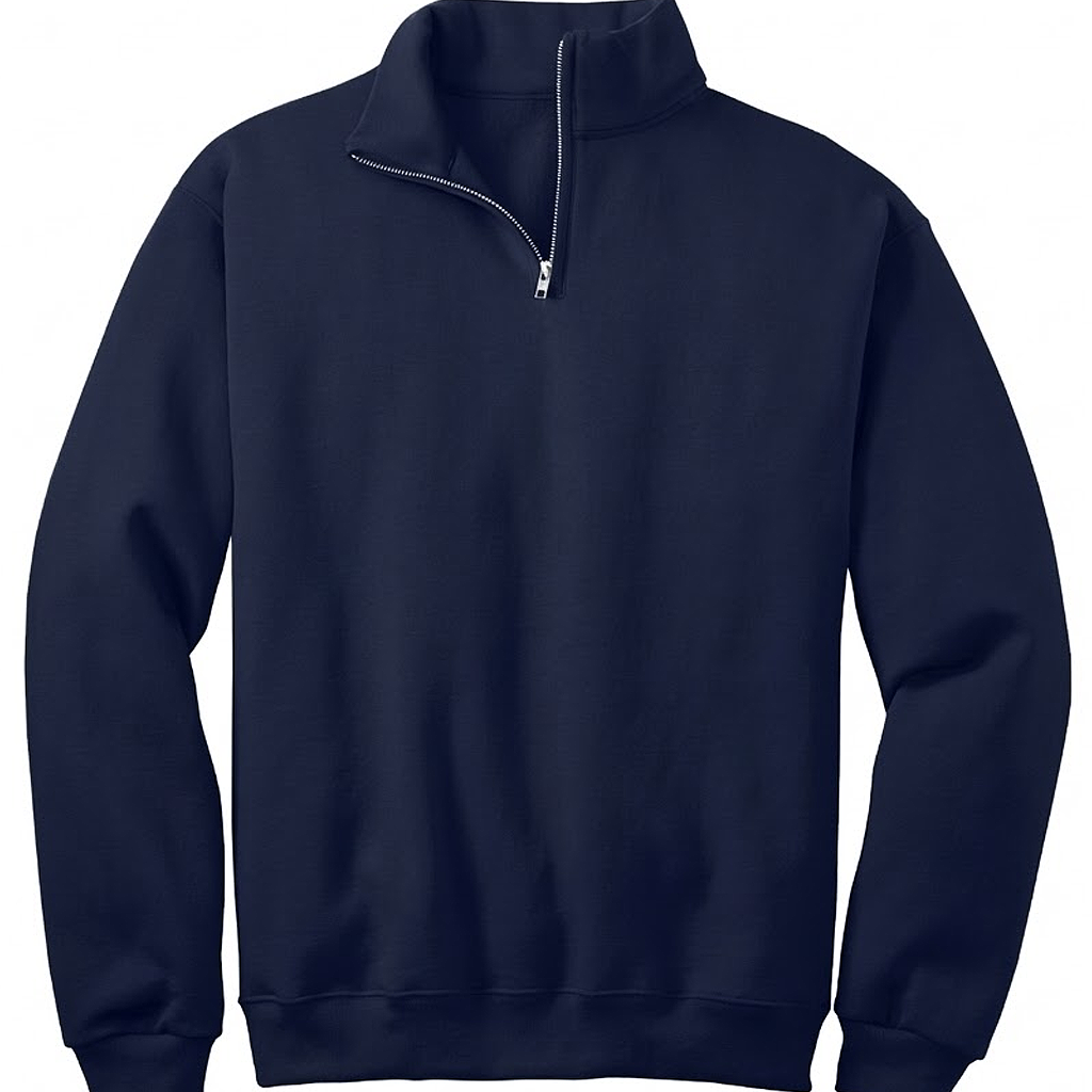Cadet Collar Quarter Zip Pullover
