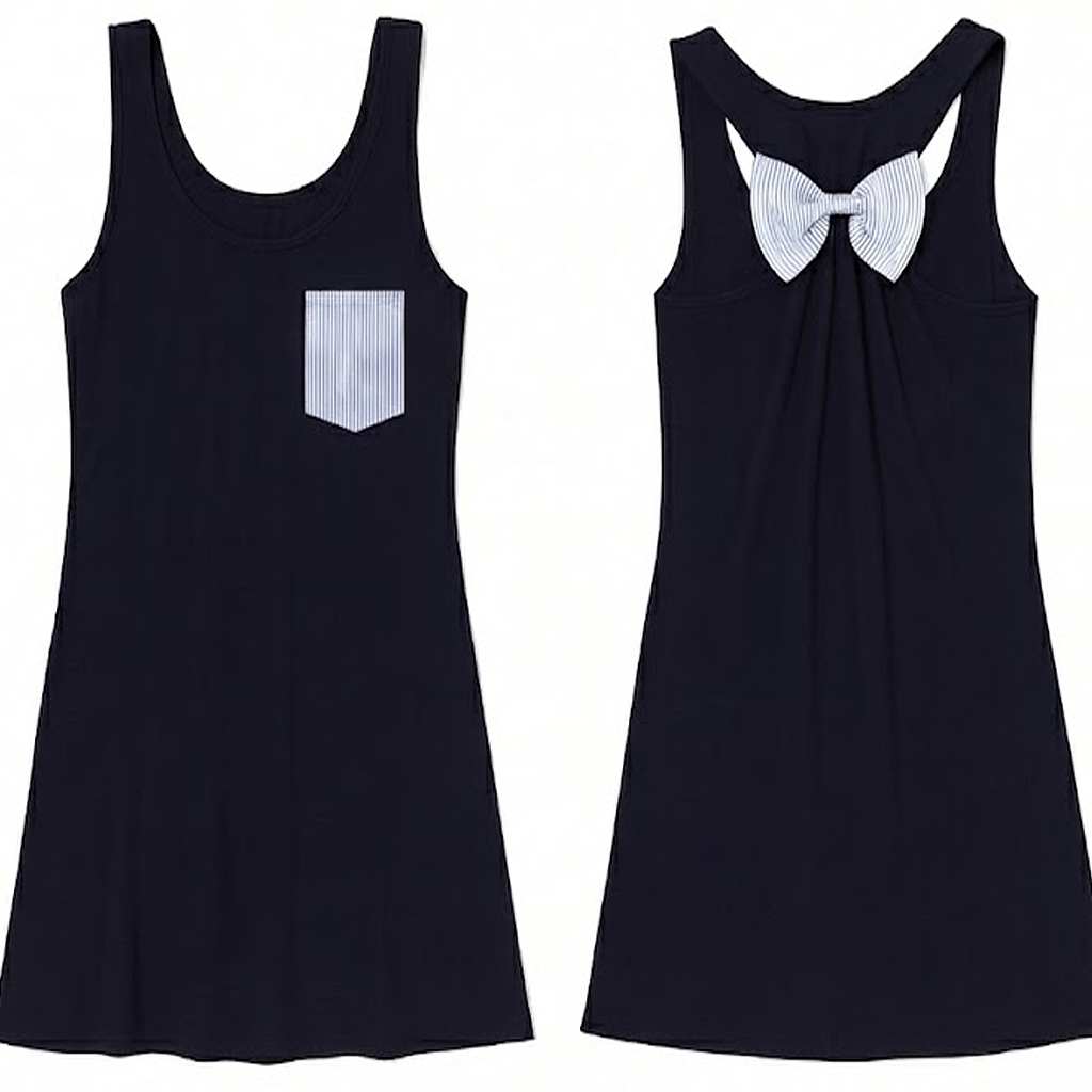 Sleeveless Tank Sundress