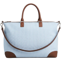 Seersucker WEEKENDER Tote Bag