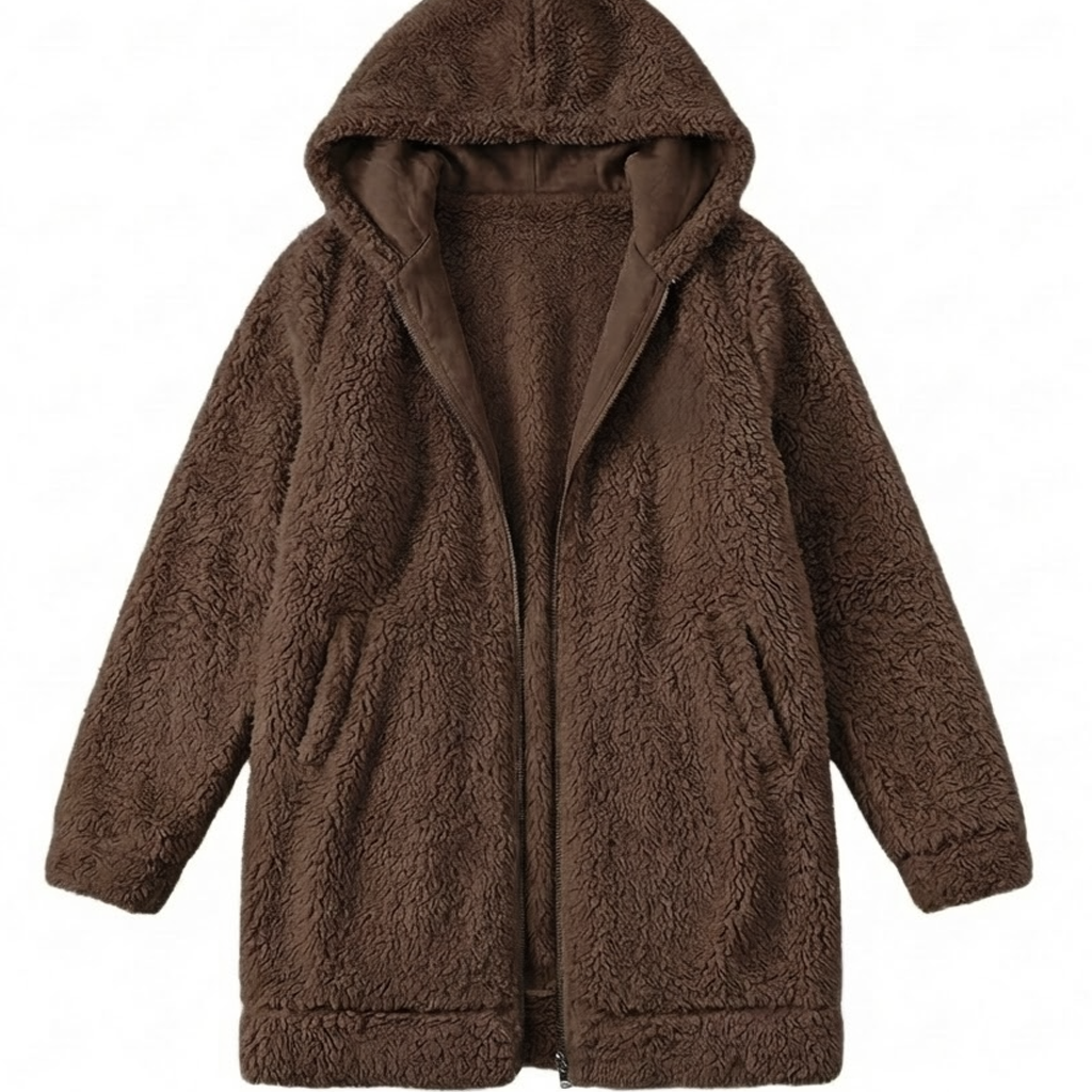 Hooded Sherpa Jacket