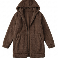 Hooded Sherpa Jacket