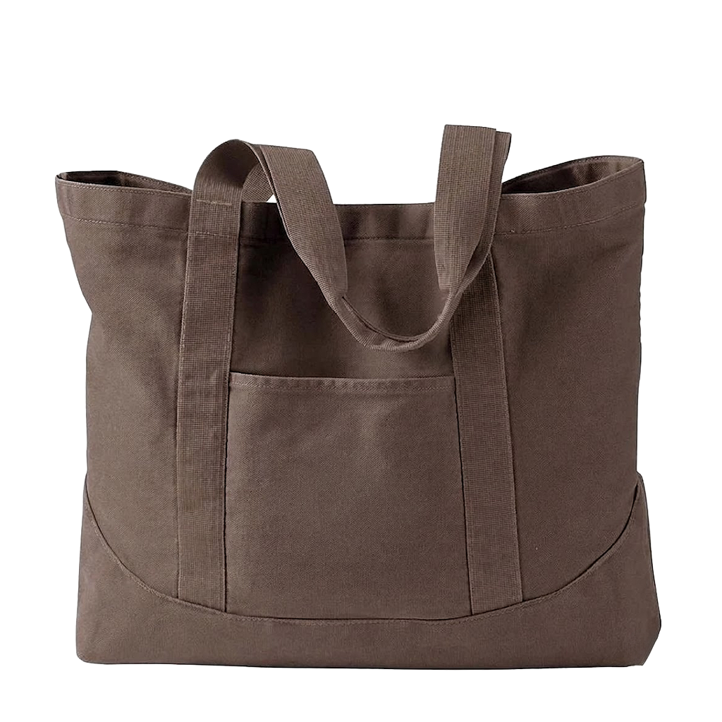 XL Heavy Duty Canvas Tote Bag