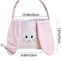 Personalized Easter Bunny Basket