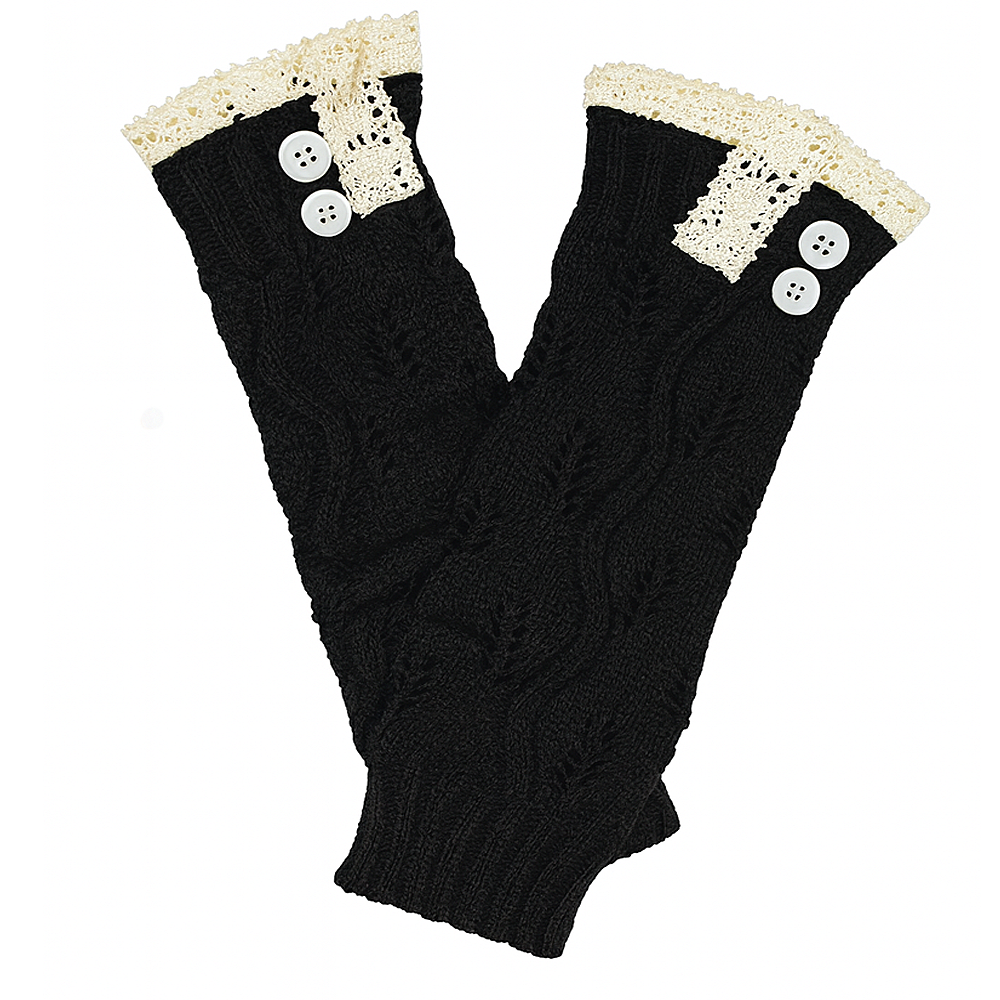 Boot Socks - Black