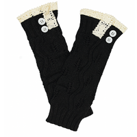 Boot Socks - Black