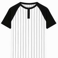 Raglan Henley Tee Shirt