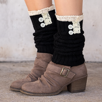 Boot Socks - Black