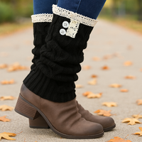 Boot Socks - Black