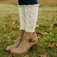 Boot Socks - Ivory