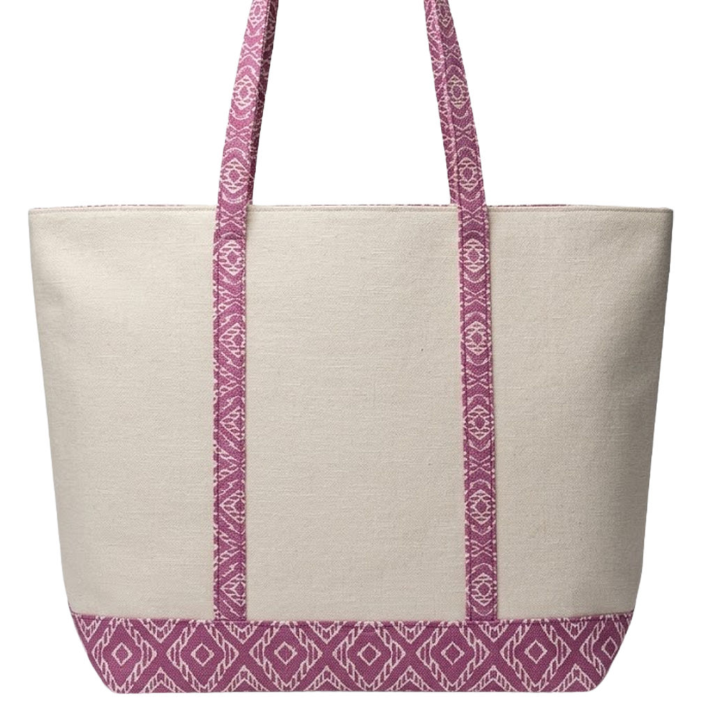 Cabana Club Canvas Tote Bag
