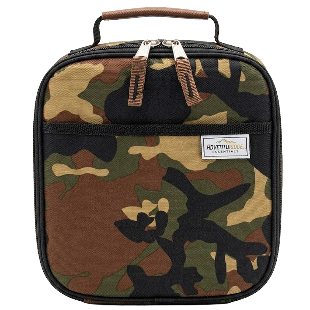 Classic CAMO Multi-Color Lunch Box