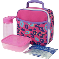Artic Zone NEON CHEETAH Combo Lunch Box