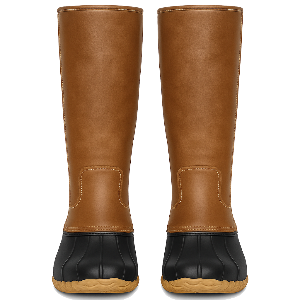 CHIC Duck Boots